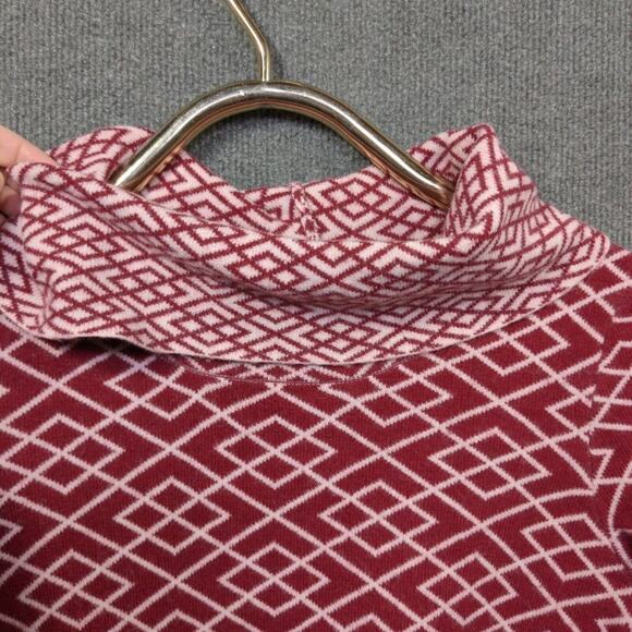 Moth Anthropologie Cowl Neck Sweater Womens XS Alpaca Blend Oversized Tunic - Picture 3 of 12